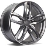 LLANTA STYLE 18x8  Anthracite Front Polished  66.45